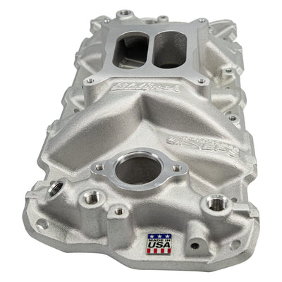 Engine Intake Manifold <br> Small Block Chevy 265-400 (4.3-6.6L) Engines