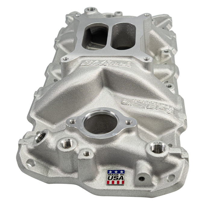 Engine Intake Manifold <br> Small Block Chevy 265-400 (4.3-6.6L) Engines
