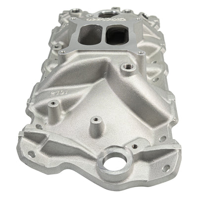 Engine Intake Manifold <br> Small Block Chevy 265-400 (4.3-6.6L) Engines