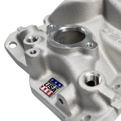 Engine Intake Manifold <br> Small Block Chevy 265-400 (4.3-6.6L) Engines