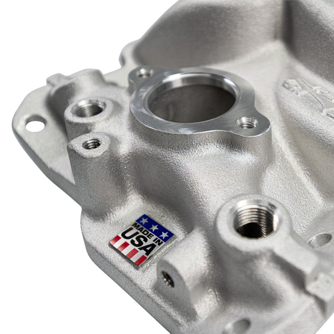 Engine Intake Manifold <br> Small Block Chevy 265-400 (4.3-6.6L) Engines