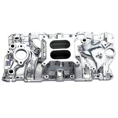 Engine Intake Manifold <br> Small Block Chevy 265-400 (4.3-6.6L) Engines