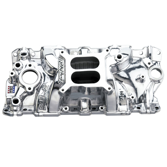 Engine Intake Manifold <br> Small Block Chevy 265-400 (4.3-6.6L) Engines