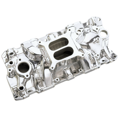 Engine Intake Manifold <br> Small Block Chevy 265-400 (4.3-6.6L) Engines