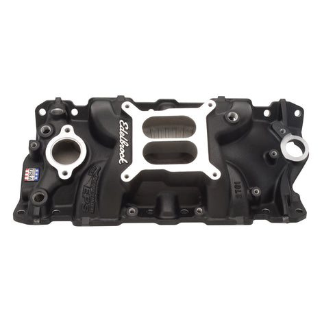 Engine Intake Manifold <br> Small Block Chevy 265-400 (4.3-6.6L) Engines