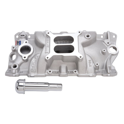 Engine Intake Manifold <br> Small Block Chevy 265-400 (4.3-6.6L) Engines