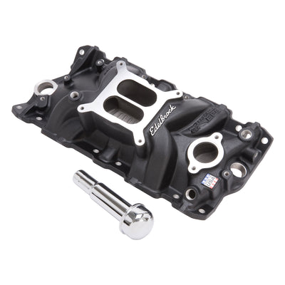Engine Intake Manifold <br> Small Block Chevy 265-400 (4.3-6.6L) Engines