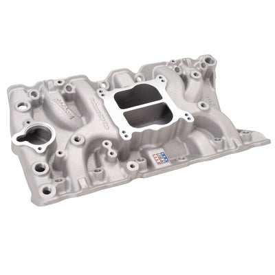 Engine Intake Manifold <br> Small Block Oldsmobile 307-403 Engines