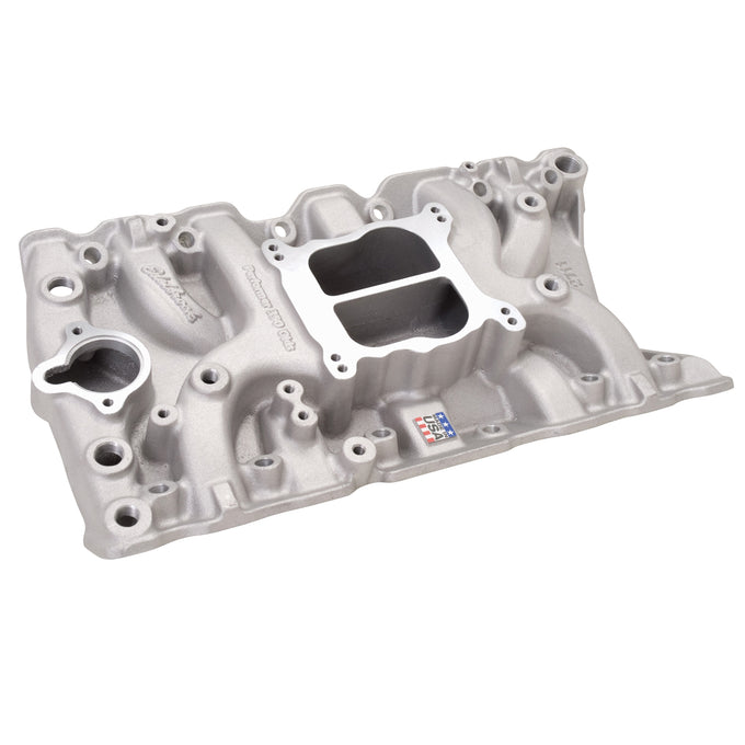 Engine Intake Manifold <br> Small Block Oldsmobile 307-403 Engines