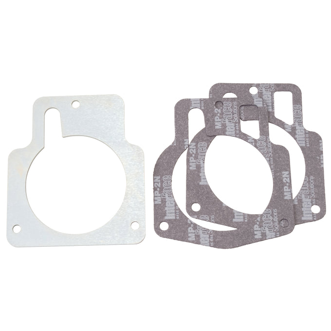Fuel Injection Throttle Body Adapter <br> Universal Fit