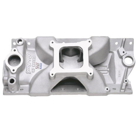 Engine Intake Manifold <br> 55-86 Sb Chevy, Victor Jr
