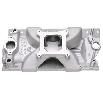 Engine Intake Manifold <br> 55-86 Sb Chevy, Victor Jr
