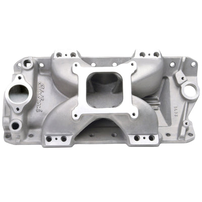 Engine Intake Manifold <br> 55-86 Small Block Chev 283-400 Engines