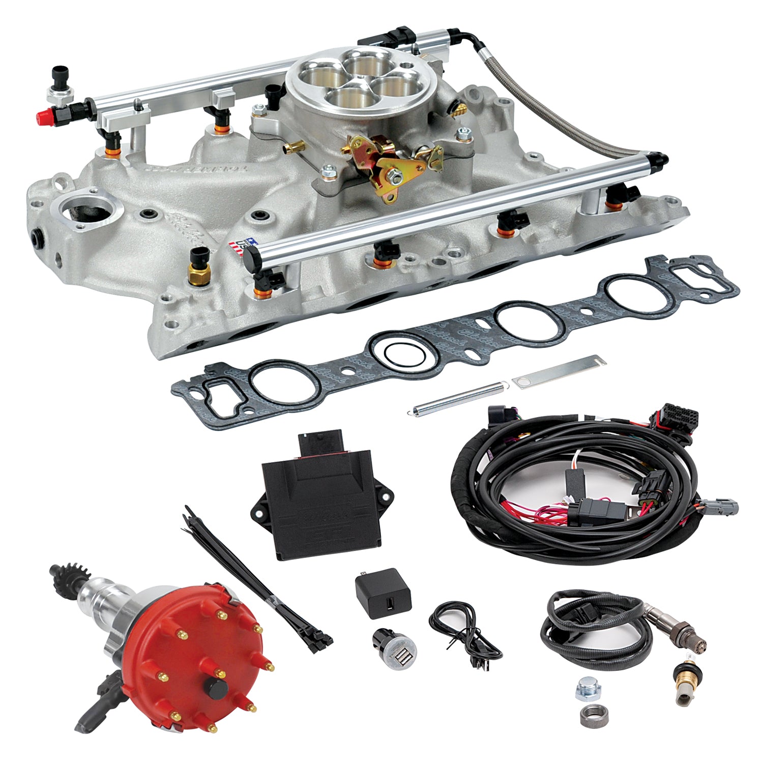 Pro Flo 4 Fuel Injection Kit <br> Big-Block Ford 429-460(7.0-7.5L) Engines