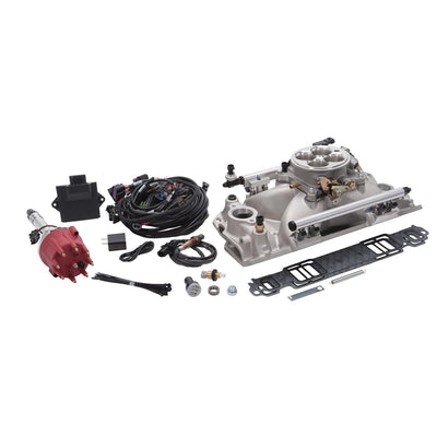 Pro Flo 4 Electronic Fuel Injection System <br> Small-Block Chevy Gen I 283-400 Engines