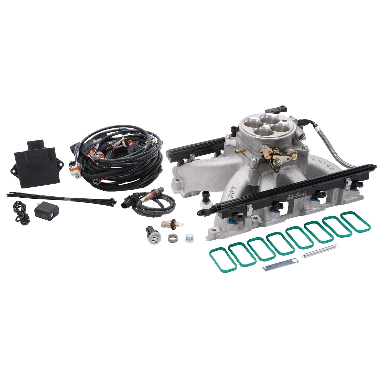 Pro Flo 4 Electronic Fuel Injection System <br> 08-18 Chevy Corvette Camaro Silverado 1500