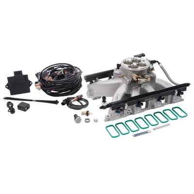 Pro Flo 4 Electronic Fuel Injection System <br> 08-18 Chevy Corvette Camaro Silverado 1500