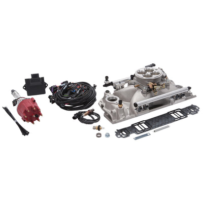 Pro Flo 4 Fuel Injection Kit <br> Small-Block Chevy Gen I 283-400 Engines