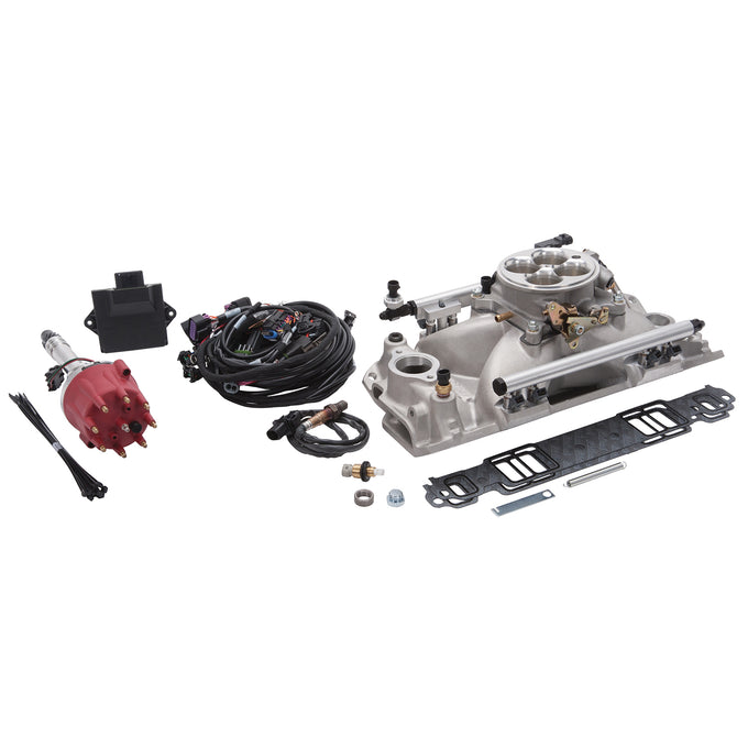 Pro Flo 4 Fuel Injection Kit <br> Small-Block Chevy Gen I 283-400 Engines