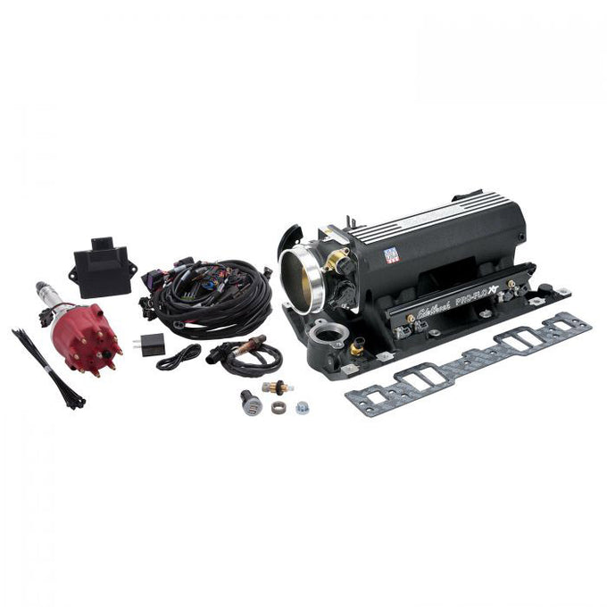 Pro Flo 4 XT EFI System <br> Small Block Chevy Vortec 283-400 Engines