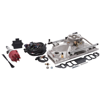 Pro Flo 4 Electronic Fuel Injection System <br> Big Block Chevy 396/402/427/454/502 Engines