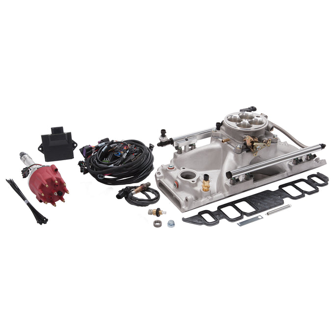 Pro Flo 4 Electronic Fuel Injection System <br> Big Block Chevy 396/402/427/454/502 Engines