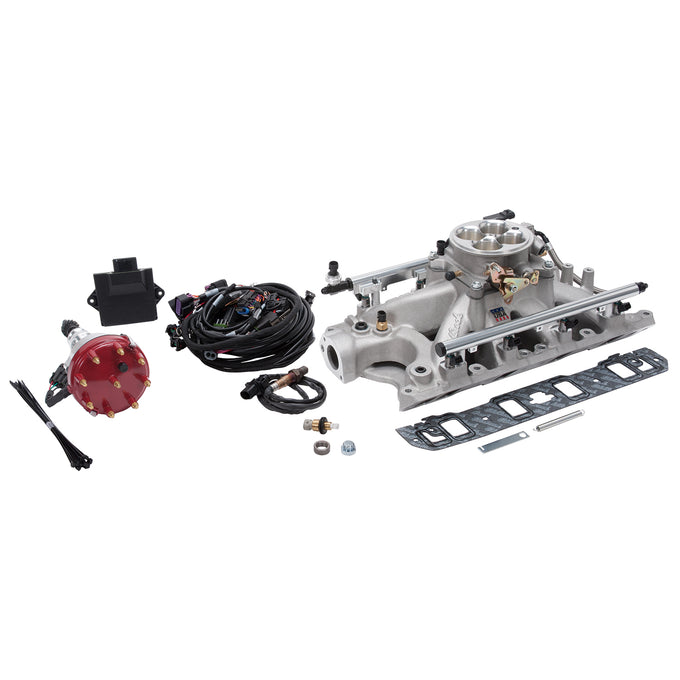 Pro Flo 4 Electronic Fuel Injection System <br> Small Block Ford Windsor 289/302/347 Engines