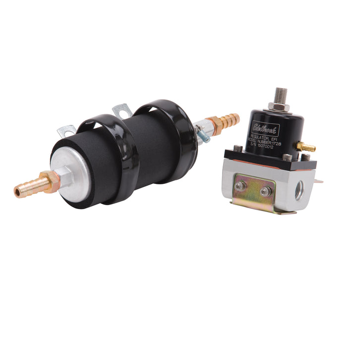 Inline Fuel Pump & Regulator Kit <br> Universal Fit