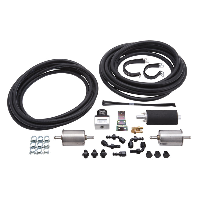 Fuel Injection Fuel Feed and Return Pipe Assembly <br> Universal