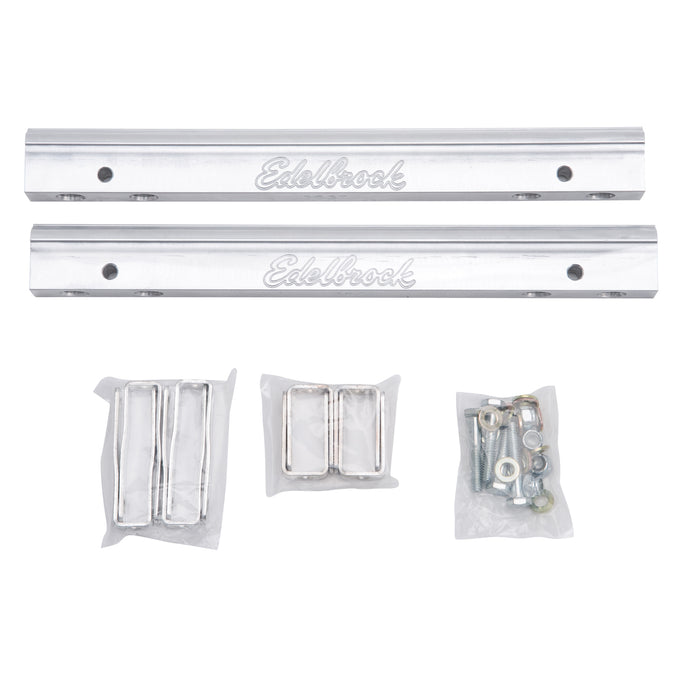 Fuel Injection Fuel Rail <br> For pontiac -6 An In Clear Finish