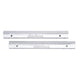 Fuel Injection Fuel Rail <br> For pontiac -6 An In Clear Finish