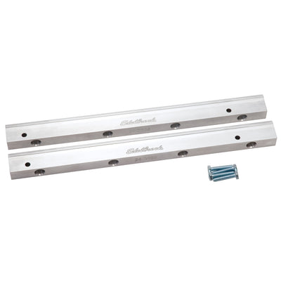 Fuel Injection Fuel Rail <br> Ford 4.6L 3/8in Npt In Clear Finish Sk-001424