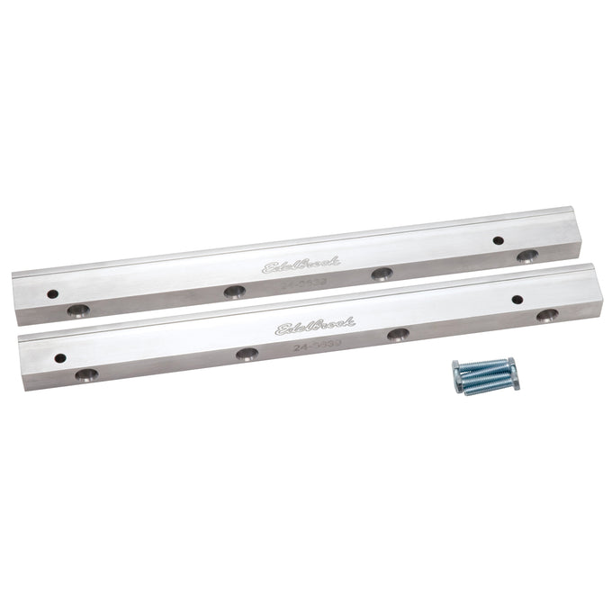 Fuel Injection Fuel Rail <br> Ford 4.6L 3/8in Npt In Clear Finish Sk-001424