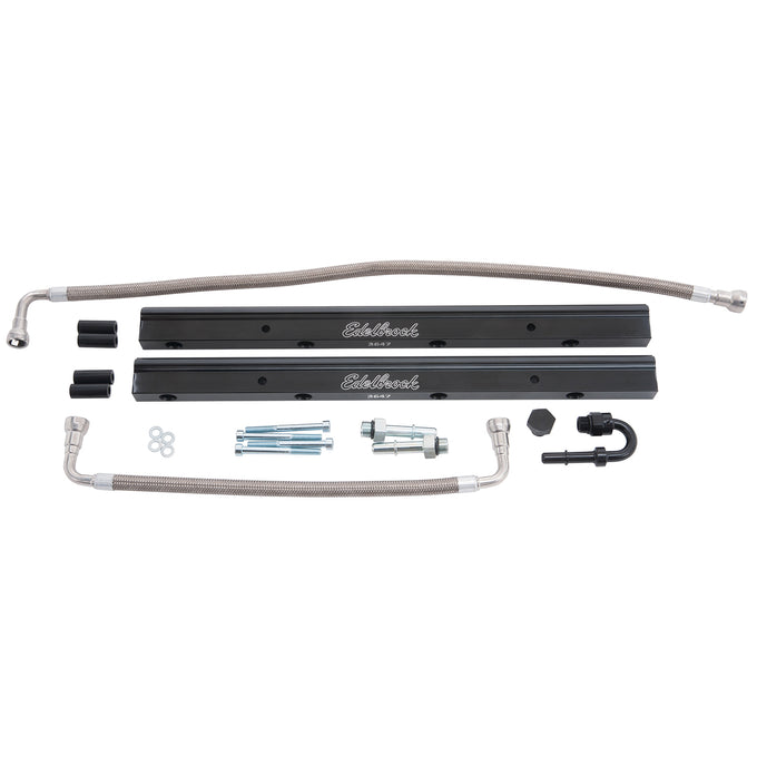 Fuel Injection Fuel Rail Kit <br> For 7179 Manifold