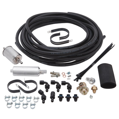 Fuel Injection Fuel Feed and Return Pipe Assembly <br> Universal Fit