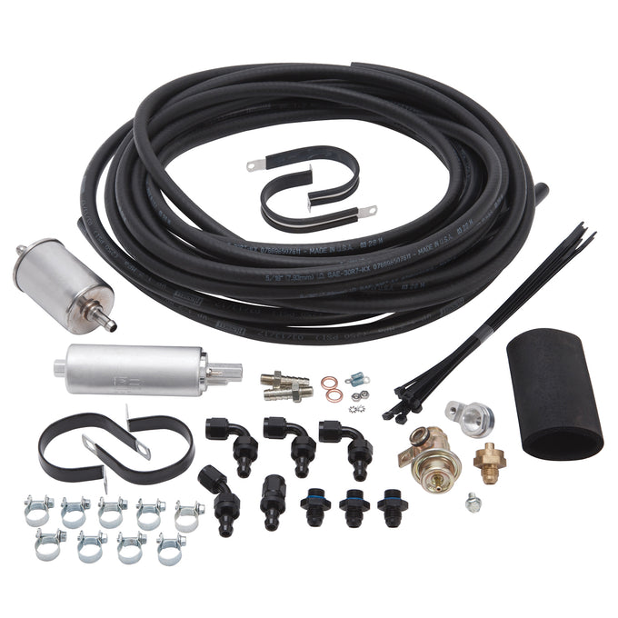 Fuel Injection Fuel Feed and Return Pipe Assembly <br> Universal Fit