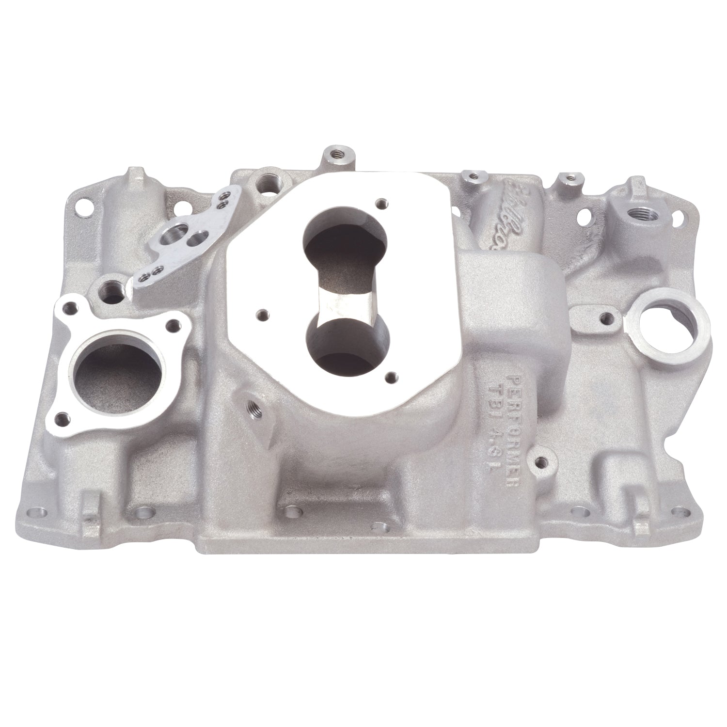 Engine Intake Manifold <br> Small Block Chevy 90 Deg V6 262 Engines
