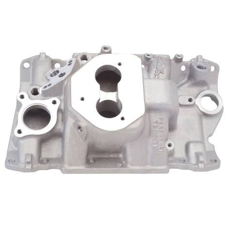 Engine Intake Manifold <br> Small Block Chevy 90 Deg V6 262 Engines