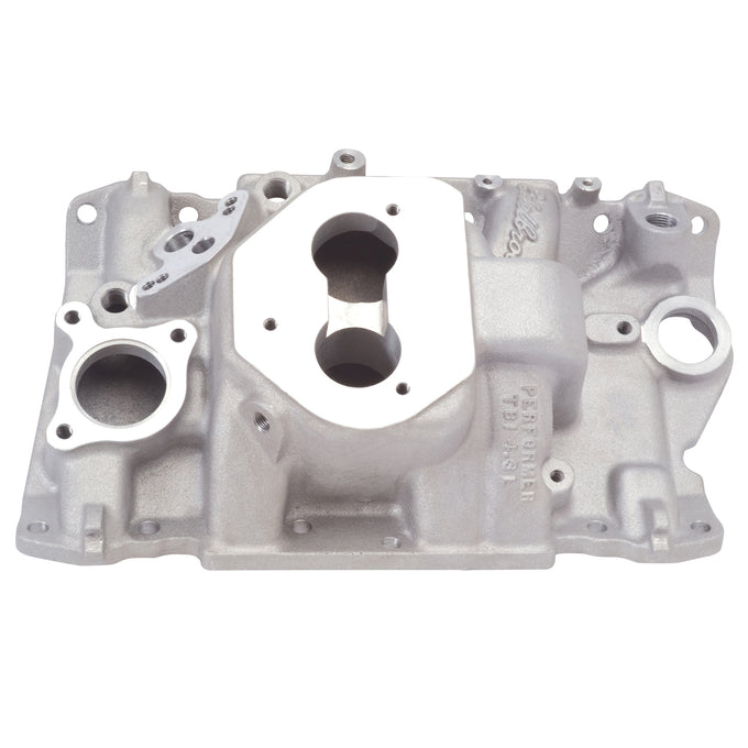 Engine Intake Manifold <br> Small Block Chevy 90 Deg V6 262 Engines