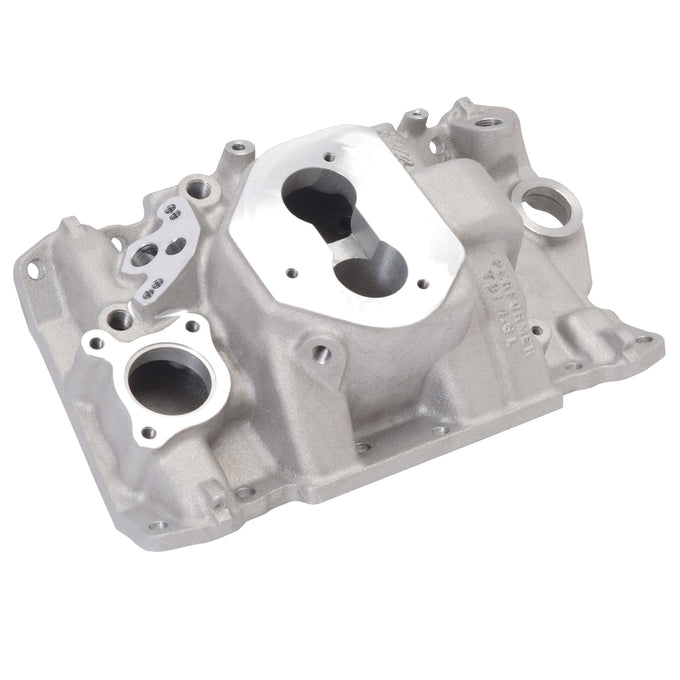 Engine Intake Manifold <br> Small Block Chevy 90 Deg V6 262 Engines
