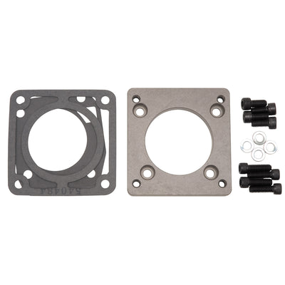 Fuel Injection Throttle Body Adapter <br> Main Port Outside Diameter: 70.0 MM