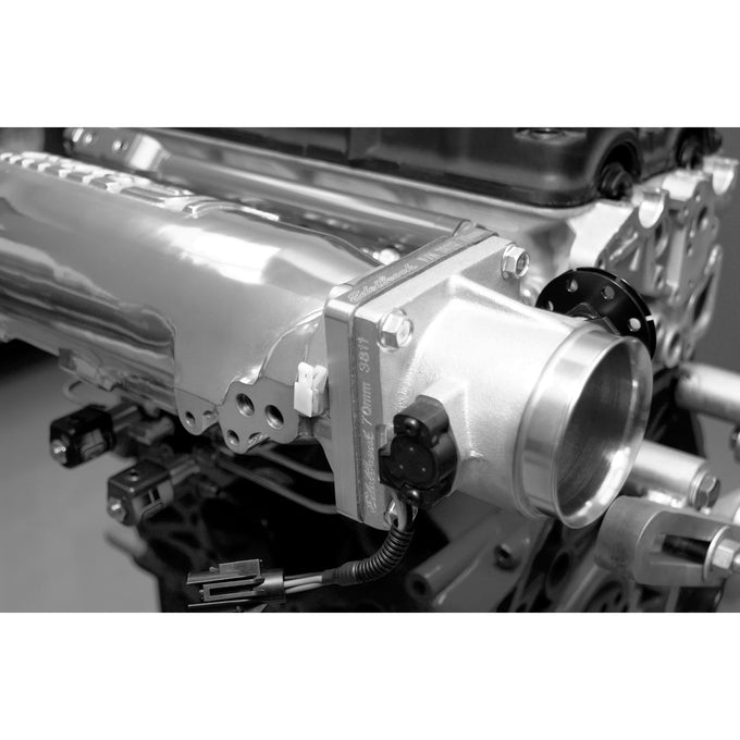 Fuel Injection Throttle Body Adapter <br> Main Port Outside Diameter: 70.0 MM