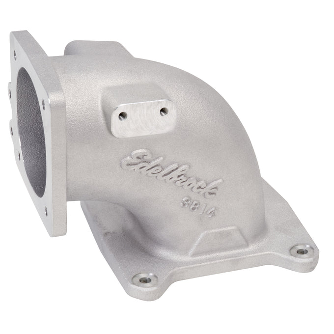 High Flow Throttle Body Elbow Adapter <br> Bore Centerline Height: 5.92 IN