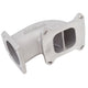 Low Profile Throttle Body Elbow Adapter <br> Bore Centerline Height: 2.0 IN