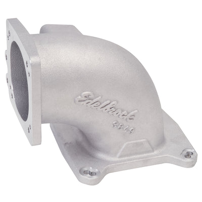 High Flow Throttle Body Elbow Adapter <br> Bore Centerline Height: 4.5 IN