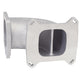 High Flow Throttle Body Elbow Adapter <br> Bore Centerline Height: 4.5 IN