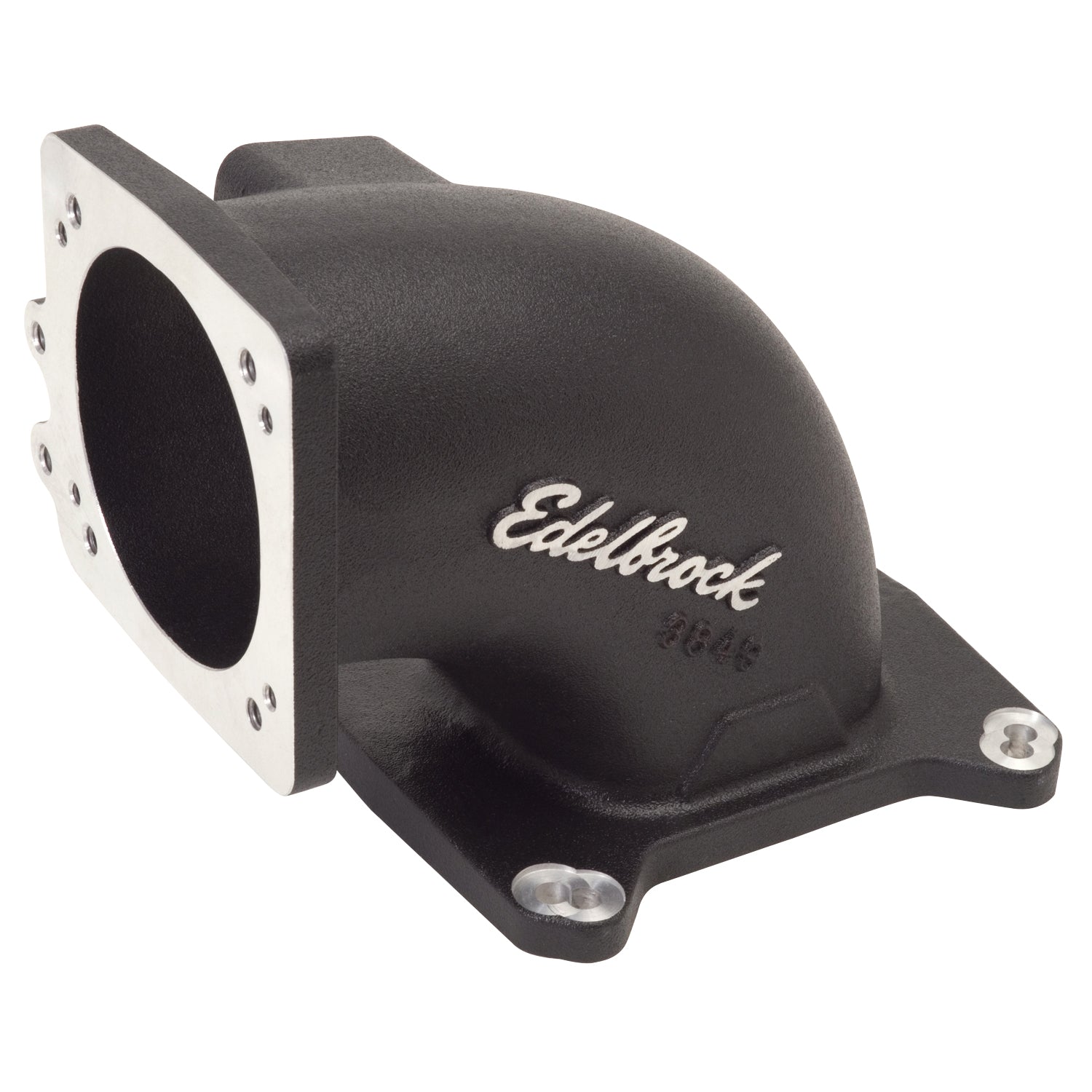 High Flow Throttle Body Elbow Adapter <br> Bore Centerline Height: 4.5 IN