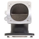 High Flow Throttle Body Elbow Adapter <br> Bore Centerline Height: 4.5 IN
