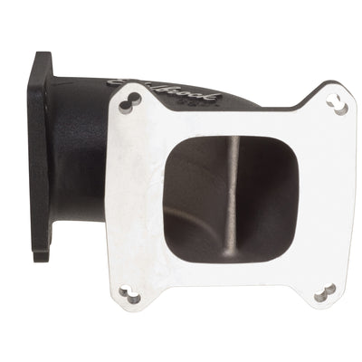 High Flow Throttle Body Elbow Adapter <br> Bore Centerline Height: 4.5 IN