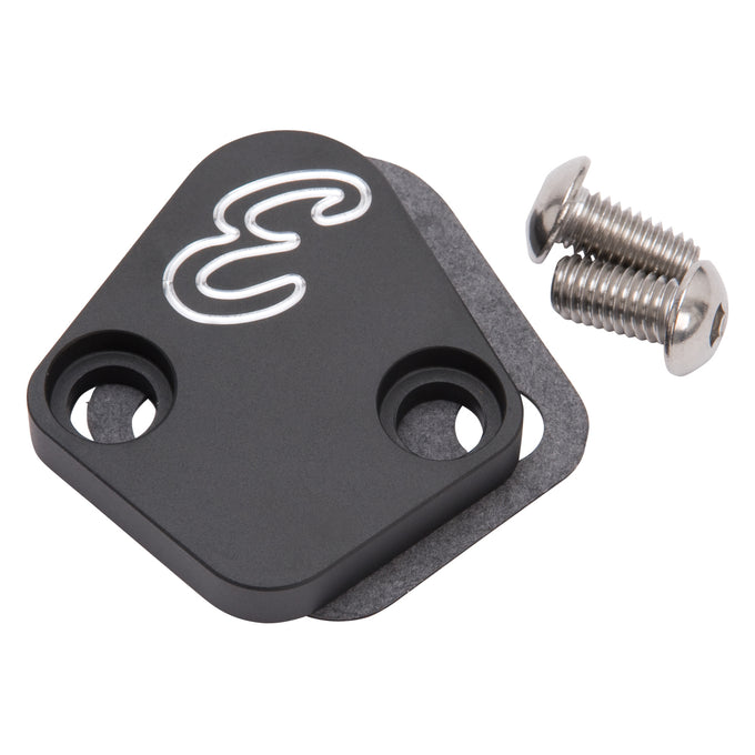 Fuel Pump Block-Off Plate <br> Big Block Chevy 290-401 Engines